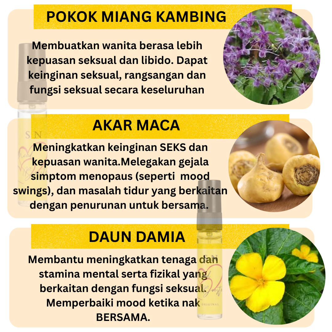 3 Bahan Semulajadi SN Booster