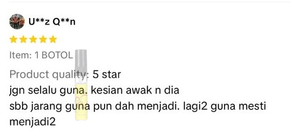 Testimoni SN Booster 2