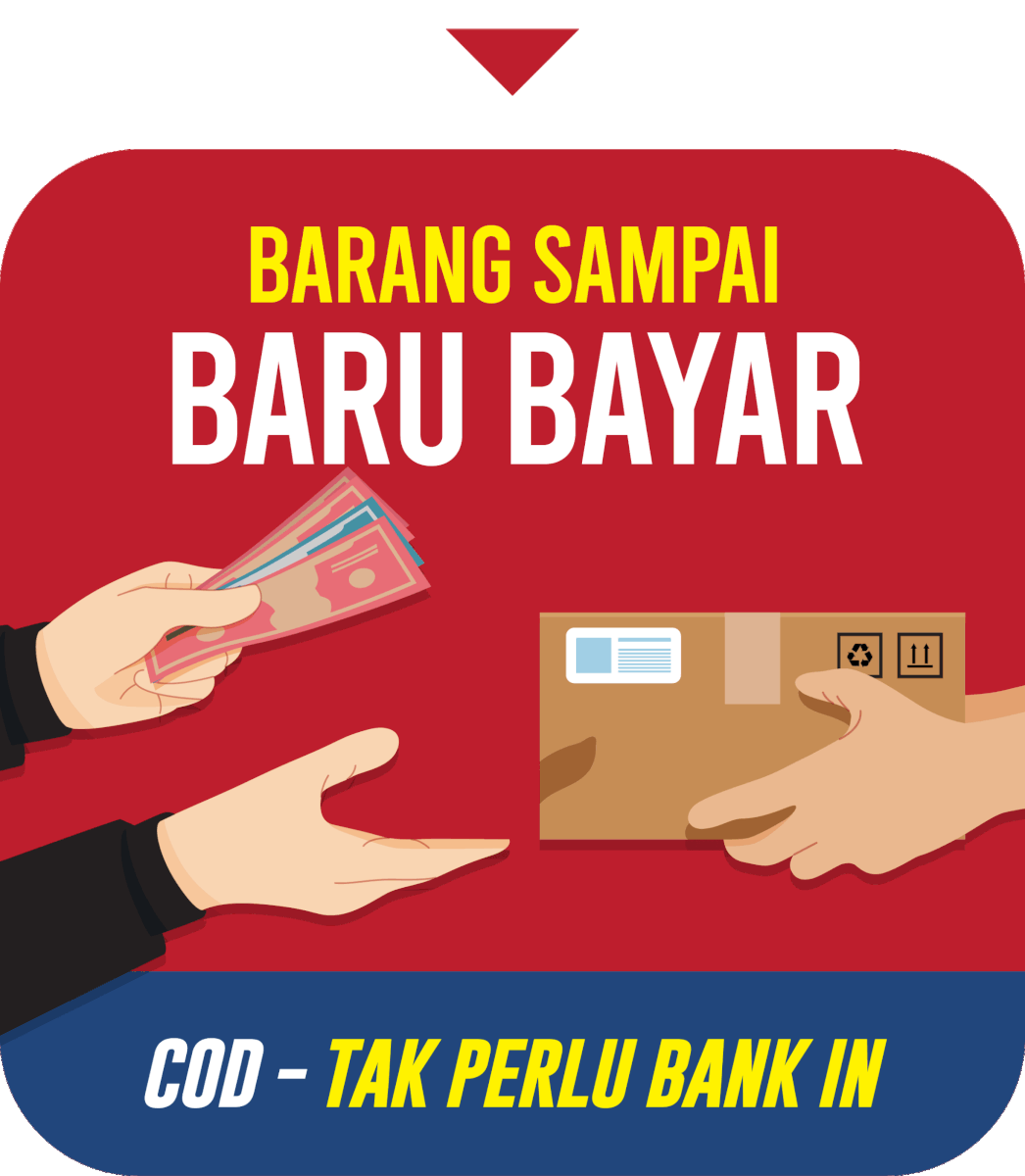 Barang Sampai Baru Bayar COD